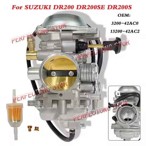 Motorcycle Carburetor For SUZUKI DR200 DR200SE DR200S Carb 3200-42AC0 13200-42AC2 Carburador DR 200 