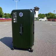 橄欖綠色行李箱34寸大容量五輪