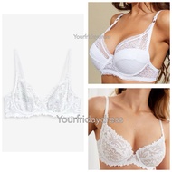 (Last Piece) JUMBO unpaded wired Bra beha wire without foam large size large cup 38B 38C 38D 38DD 40
