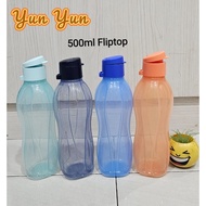 Tupperware Eco Bottle 500ml - Screw Cap / Fliptop Cap Tupperware Water Bottle