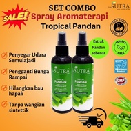 2 For RM 54 Combo Pandan Aromatheraphy Multipurpose| Spray Spray Aromaterapi Bunga Rampai