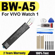 NEW BW-A5 Replacement Battery 129mAh BW-A5 BW A5 For Vivo Watch 1 watch1 + Free Tools