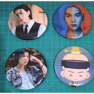 Freebies KPOP BTS Hand mirror Suga/ Freebies KPOP BTS Mini mirror Suga/ Can be customized with other