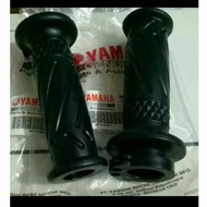 HAND GRIP ASSY/ SET RIGHT AND LEFT ORIGINAL YAMAHA MIOJ, MIOGT, SOULGT, XRIDE/44D-F6240-00,44D-F6241