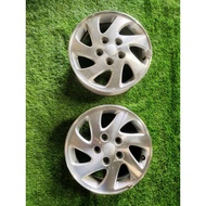 Used 15 Inch Daihatsu Terios Kid Rim (Grey Chrome)