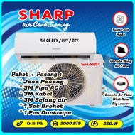 PROMO TERBATAS AC SHARP 1/2 PK (05BEY)