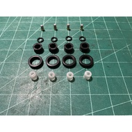 Honda Civic Injector Repair Kit Big Eyes 3/4 Door/Eg Ek/City Type Z Code D15/ D16/ H22 Stainless Ste