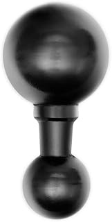 Arkon Mounts SP25MM38 25mm (1 inch) Ball to 38mm (1.5 inch) Ball Adapter Retail Black