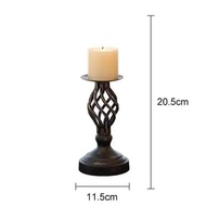 Atmosphere Restaurant Cafe Candlelight Candlestick Wedding Candlelight Dinner Prop Table Decoration 