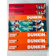 DUNKIN' FOR NESPRESSO (10 PODS EACH)