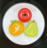 陶瓷橘子/酪梨調味盤、陶瓷蘋果調味杯