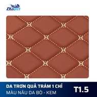 Thảm lót cốp và ốp lưng ghế 6D Land Rover Range Rover Evoque 2021 - Đến Nay ZKAPET (5 chỗ)