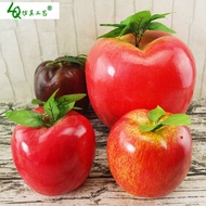 Simulation Apple Extra Large Pink Apple Foam Fake Fruit Big Apple Props Big Apple Studio Sketch Orna