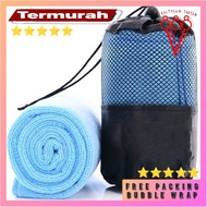 Quick Dry Sweat Absorbent Microfiber Towel 100x30 cm - W-580