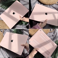 Apple logo Cute Matte Cream case for New Macbook 2023 Air 15 Air 13.6 inch M2 A2681 Pro 13 14 inch 16 "M1 M2 chip Pro Max A2442 A2338 M1 A2337 A2289 A2251 Pro 16 inch Touch Bar Case Air 13 2020 A2179 Mac Book Sleeve bag+ Keypad Cover A1932 A2159 A1989