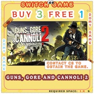 Guns Gore and Cannoli 2 Nintendo Switch Digital Game （BUY 3 FREE 1)