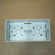 PVC Box Surface Type Nut Box /Pvc Electrical Box /Pvc Base 3x7