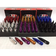 Blox Bullet Tyre Rim Wheel Nut M12X1.5