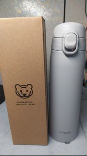 全新 台灣正版 TIGER虎牌  夢重力超輕量彈蓋不鏽鋼保溫杯 500ml(MCT-T050)  保溫瓶 保冷 保冰