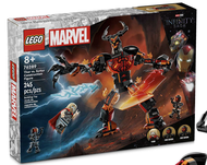 Lego 76289 76320 Marvel Avengers Thor vs. Surtur Construction Figure Iron Man War Machine Hammer Dro