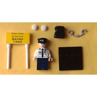 Hong Kong Riot 3 Compatible with Minifigure