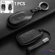 Remote Car Key Case Cover Keychain For Mercedes Benz A C E S G Class GLC GLE GLA W223 S350 S400 S450
