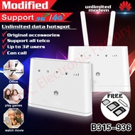 (NEW) Modified Unlimited Hotspot Internet Data Huawei B310-852 / B315-936 Portable Hotspot Huanwei Modem Modified