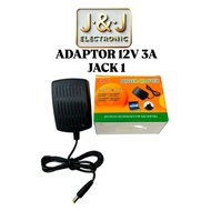 12V 3A JACK 1 ADAPTOR, 12V 3A JACK 1 POWER SUPPLY SWITCHING ADAPTOR