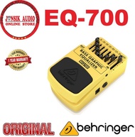 Behringer EQ700 Ultimate 7-Band Graphic Equalizer