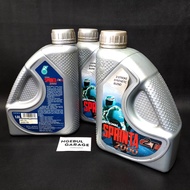 Oli Sprinta 2000 2T PETRONAS API TC 1 Liter Synthetic Made Malaysia