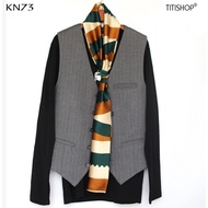 Scarf Shirt, Vest KN73