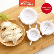 3pcs/Set Dumpling Mold Turnover Ravioli Empanada Dough Press Maker Modern