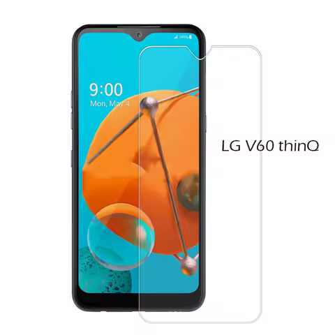 2.5D Screen Protector for LG V60 thinQ 5G Tempered Glass For LG V60THINQ lgv60 LG Q51 lg q51 Cover C