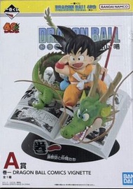 龍珠 一番賞 悟空 40週年 A賞 figure