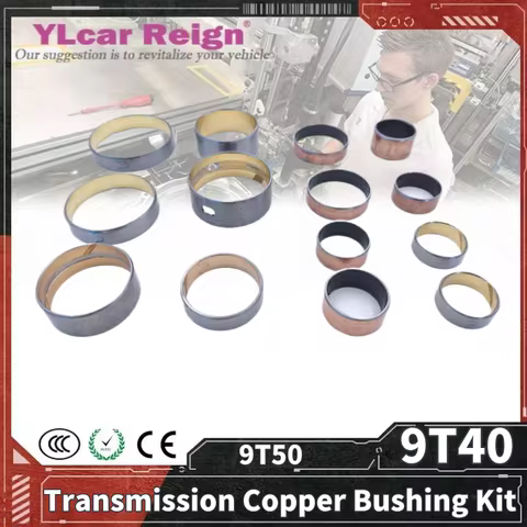 9T40 9T50 9T40E 9T50E Automatic Transmission Copper Bushing Kit For GM Buick Chevrolet Cadillac Car