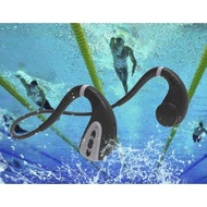 IPX8 Waterproof Headphone Bone Conduction Headset Outdoor Sport 8G MP3 Player Swimming Earphone Running For The Pool Swim Bone Earphone