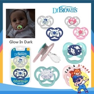 Dr.Brown’s Advantage Pacifier Stage 1 & Stage 2 (Single/Twin Pack) Baby Pacifier Dr Brown Dr.Brown