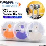 MOLIH  Printing Filament Sealed Box, 1KG Wall-Mounted  Printing Filament Dry Box,  Anti-Moisture Dus