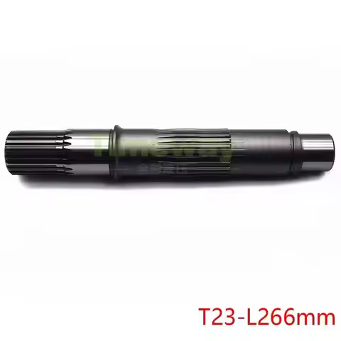 HMR105 Hydraulic Motor Parts Drive Shaft HMR105-2 Piston Motor Shaft T23-L266 for Repair HMR105-02 L