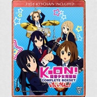 K-On Season 1-2 + Movie + 5 OVA Anime DVD [Free Gift] [Fast Ship]