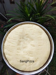 Base Roti Pizza - Kulit Pizza - Dough Pizza uk 20cm