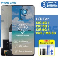 Lcd For Redmi 13C / Redmi 13C 5G / Redmi 13R 5G / Poco C65 / Poco M6 5G (With Touch Screen Display)