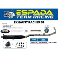 EXHAUST RACING (ESPADA) E6 Y16ZR/RS150