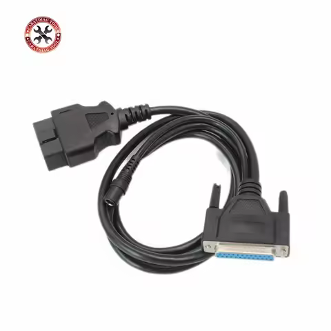 OBD2 16PIN TO 25PIN Main Cable for T300 Key Programmer T300+ Key Maker OBD2 Connector Diagnostic Cab