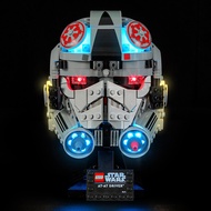 YB Lego Star Wars 75429 AT-AT Driver Helmet Building Block LED Light Toy Model Lighting