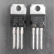 TRANSISTOR L7812 IC L7812CV TRANSISTOR L7912 IC L7912CV L 7812 L 7912 LINEAR VOLTAGE REGULATOR