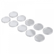 Coin Box 10pcs 38mm Collection Box Plastic Coin Collection Box Household