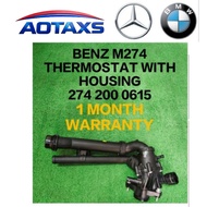 (AOTAXS) BENZ M274 THERMOSTAT WITH HOUSING (1 MONTH WARRANTY)