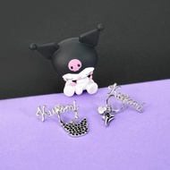 Kuromi World 系列-酷洛米造型耳環