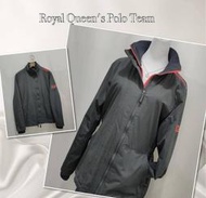 ☀️二手衣倉☀️Royal Queen's Polo Team女款 束腰修身風衣外套XL號AA00196